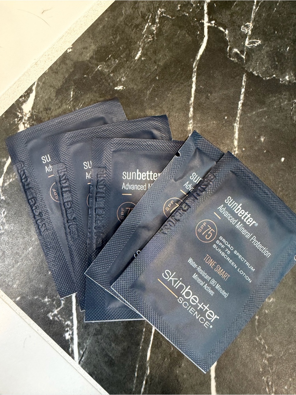 Sunbetter SPF 75 Advanced Mineral Sunscreen Lotion 5 pack